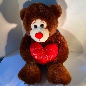 Inter American Valentine Day Teddy Bear Plush